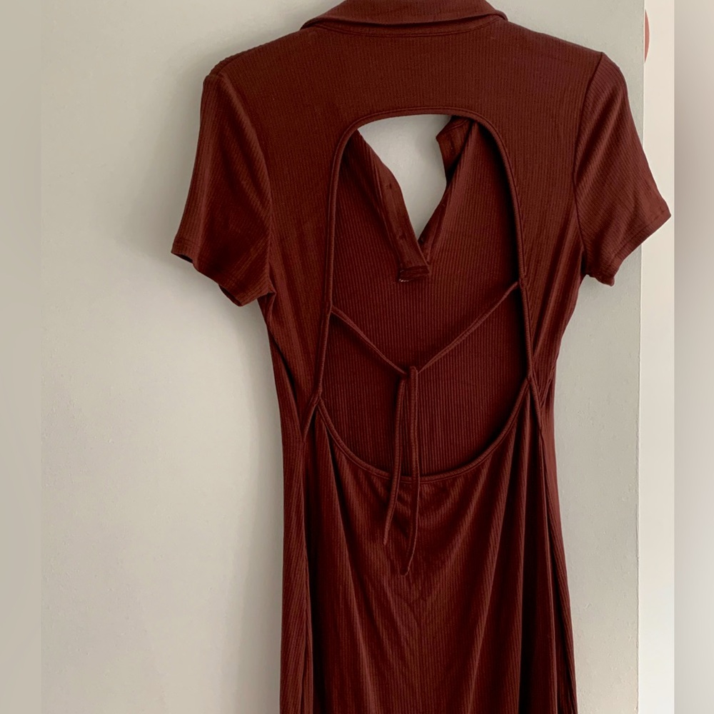 Brown Dress - Size Medium